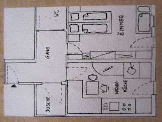 Holiday apartment Zell am Ziller Floor Plan 22