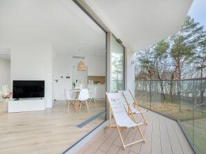 Appartement met uitzicht op zee, zwembad, sauna - Pobierowo - image1