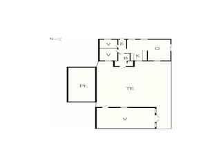 Casa per le vacanze Hou Pianta del piano 57