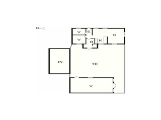 Vakantiehuis Hou Grondplan 57