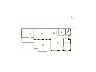 Maison de vacances Vordingborg Plan d'étage 39