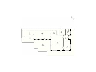 Maison de vacances Vordingborg Plan d'étage 5