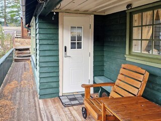 Ferienhaus Eresfjord Außenaufnahme 2