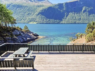 Ferienhaus Eresfjord Außenaufnahme 3