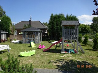Maison de vacances Kołczewo Enregistrement extérieur 2