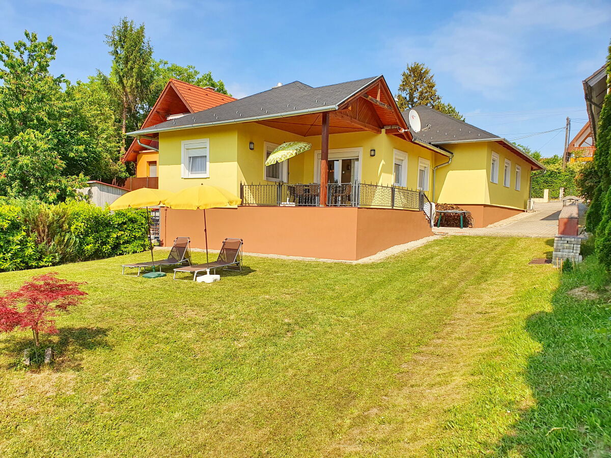 Ferienhaus Balatongyörök Außenaufnahme 5