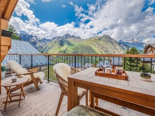 Chalet Saint-Martin-de-Belleville Buitenaudio-opname 6