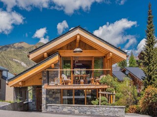 Chalet Saint-Martin-de-Belleville Buitenaudio-opname 10