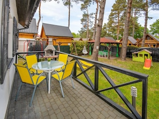 Ferienhaus Jarosławiec Außenaufnahme 3