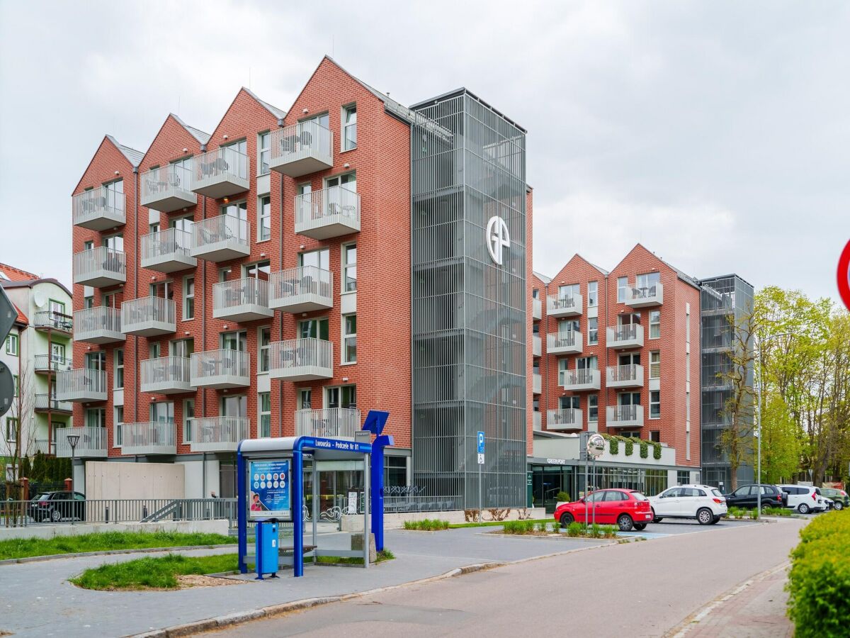 Apartment Ustronie Morskie Außenaufnahme 1