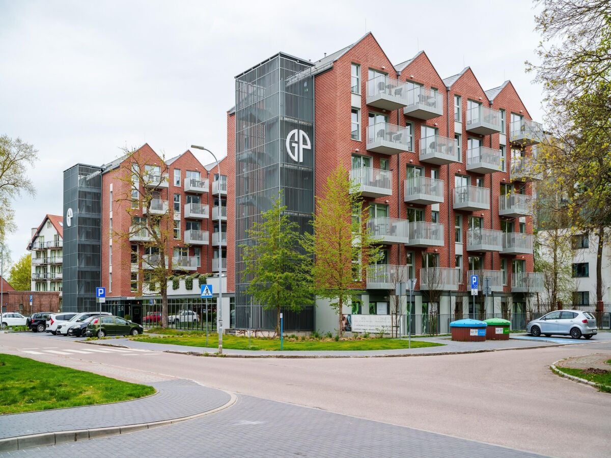 Apartment Ustronie Morskie Außenaufnahme 2