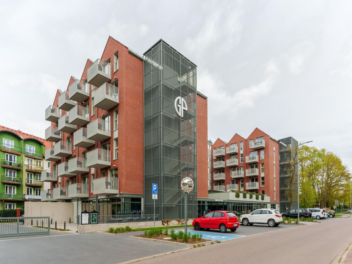 Apartment Ustronie Morskie Außenaufnahme 3