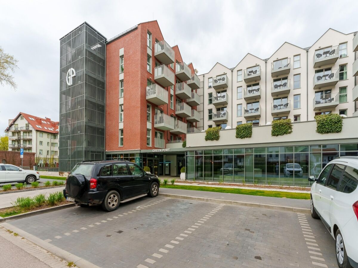 Apartment Ustronie Morskie Außenaufnahme 4