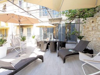 Vakantiepark Vallauris Buitenaudio-opname 2