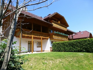 Apartment Bad Kleinkirchheim Außenaufnahme 3