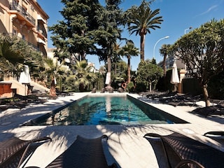 Vakantiepark Vallauris Buitenaudio-opname 2