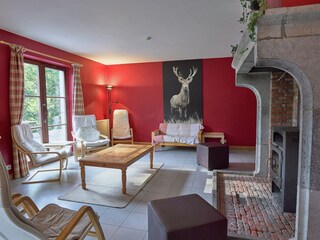 Maison de vacances Maredret Équipement 13