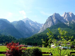 Apartamento de vacaciones Grainau Grabación al aire libre 5