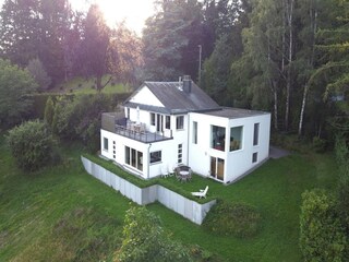 Vakantiehuis Erezée Buitenaudio-opname 1
