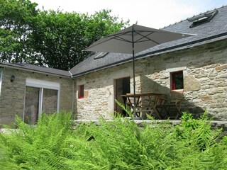Ferienhaus Tourc'h Außenaufnahme 2