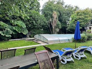 Casa de vacaciones Tourc'h Grabación al aire libre 6