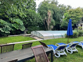 Casa de vacaciones Tourc'h Grabación al aire libre 8