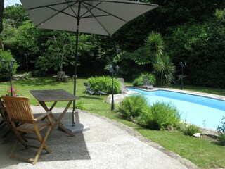 Ferienhaus Tourc'h Außenaufnahme 12