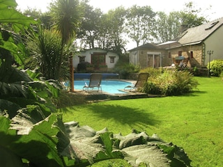 Maison de vacances Tourc'h Enregistrement extérieur 2