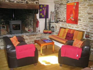 Maison de vacances Tourc'h Équipement 17