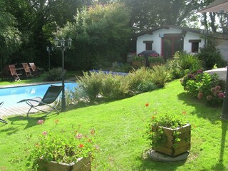 Casa de vacaciones Tourc'h Grabación al aire libre 3