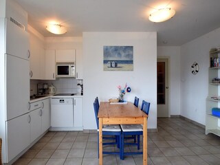 Apartamento Wenduine Características 7