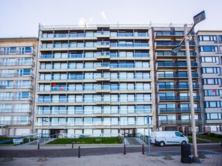 Appartement Middelkerke Buitenaudio-opname 1