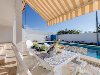 Villa Burgau an der Algarve Buitenaudio-opname 8