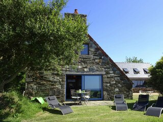 Casa de vacaciones Trédrez-Locquémeau Grabación al aire libre 2
