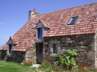 Casa de vacaciones Trédrez-Locquémeau Grabación al aire libre 1