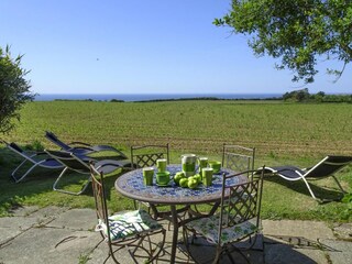 Casa de vacaciones Trédrez-Locquémeau Grabación al aire libre 5