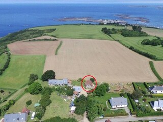 Casa de vacaciones Trédrez-Locquémeau Grabación al aire libre 6