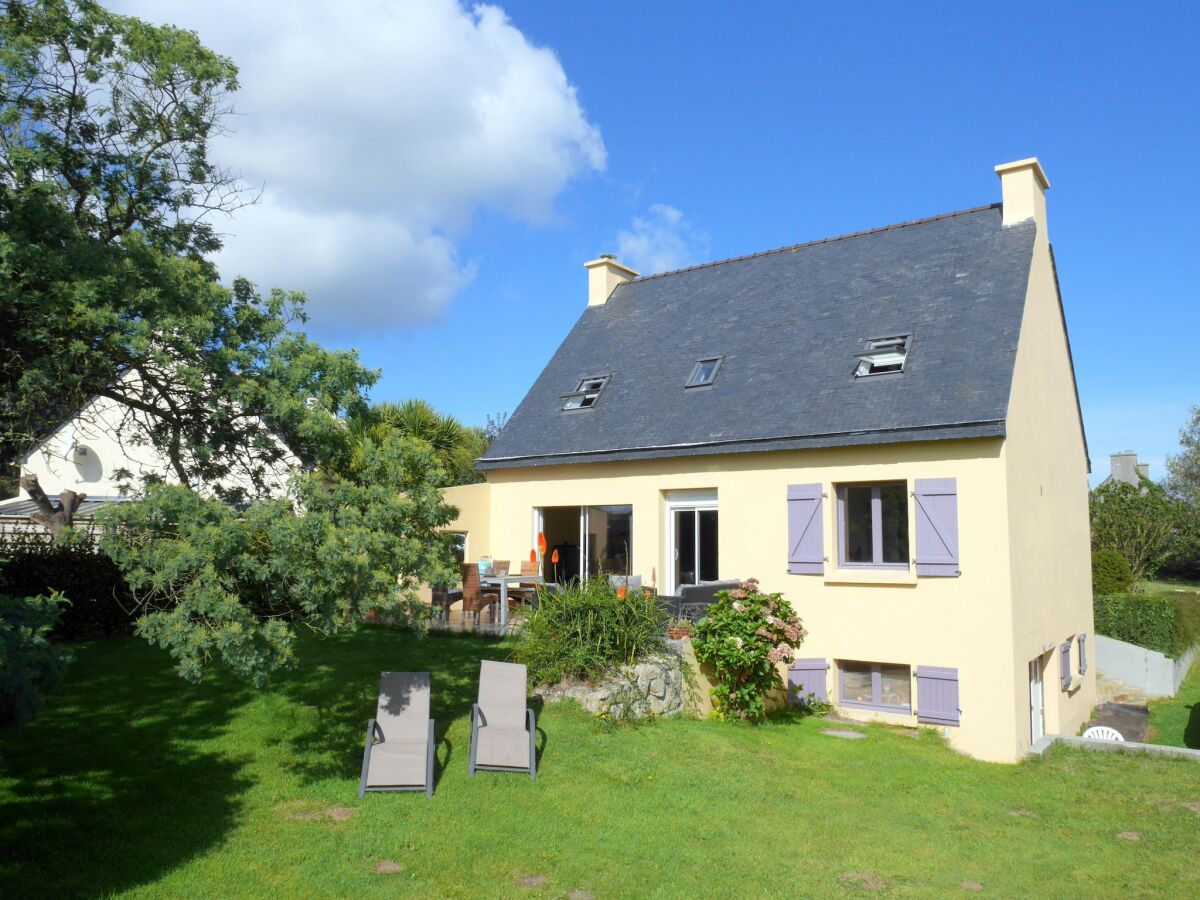 Maison de vacances Guissény Enregistrement extérieur 1