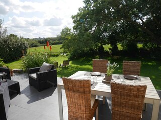 Maison de vacances Guissény Enregistrement extérieur 7