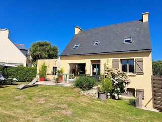 Vakantiehuis Guissény Buitenaudio-opname 1