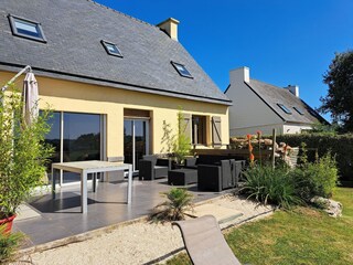 Maison de vacances Guissény Enregistrement extérieur 5