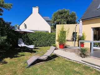 Ferienhaus Guissény Außenaufnahme 6