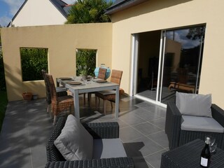 Maison de vacances Guissény Enregistrement extérieur 8