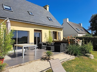 Holiday house Guissény Outdoor Recording 4