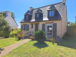 Ferienhaus Guissény Außenaufnahme 2