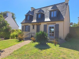 Maison de vacances Guissény Enregistrement extérieur 2