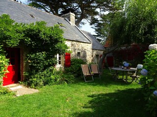 Casa de vacaciones Beuzec-Cap-Sizun Grabación al aire libre 2