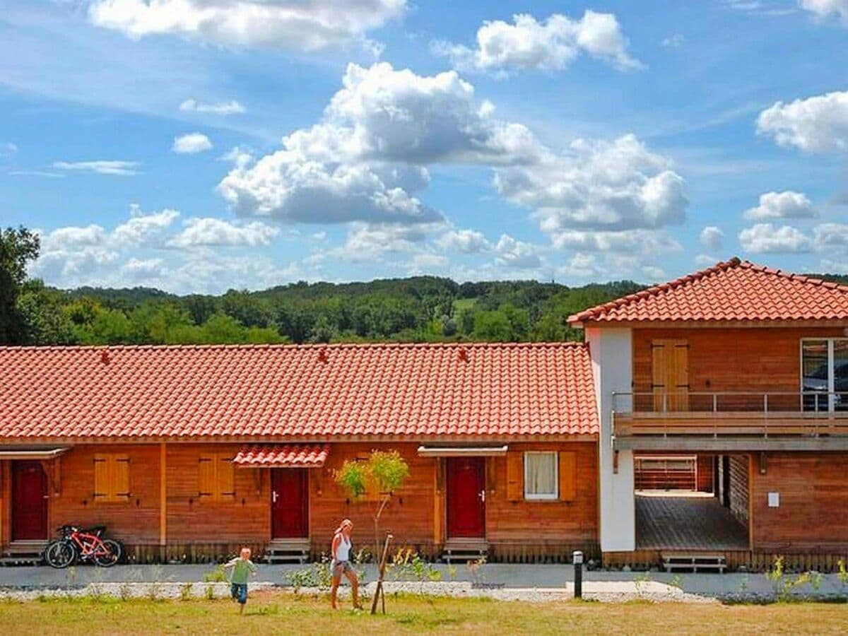 Ferienpark Bergouey Außenaufnahme 6