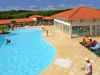 Ferienpark Bergouey Außenaufnahme 4