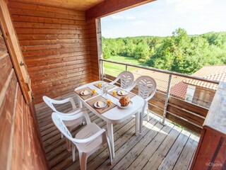 Ferienpark Bergouey Außenaufnahme 19